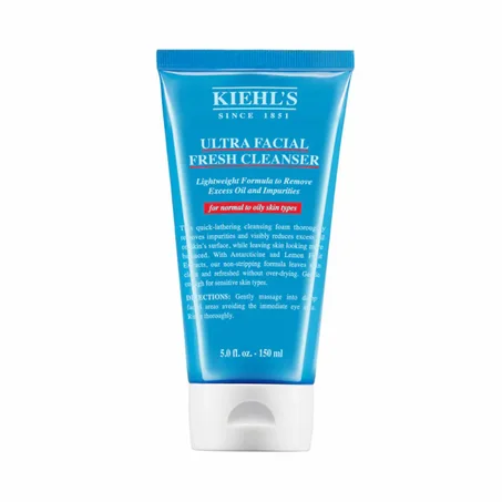 Kiehl's Ultra Facial Oil-Free Cleanser 150ml غسول كيلز ألترا للوجه الخالي من الزيوت 150 مل