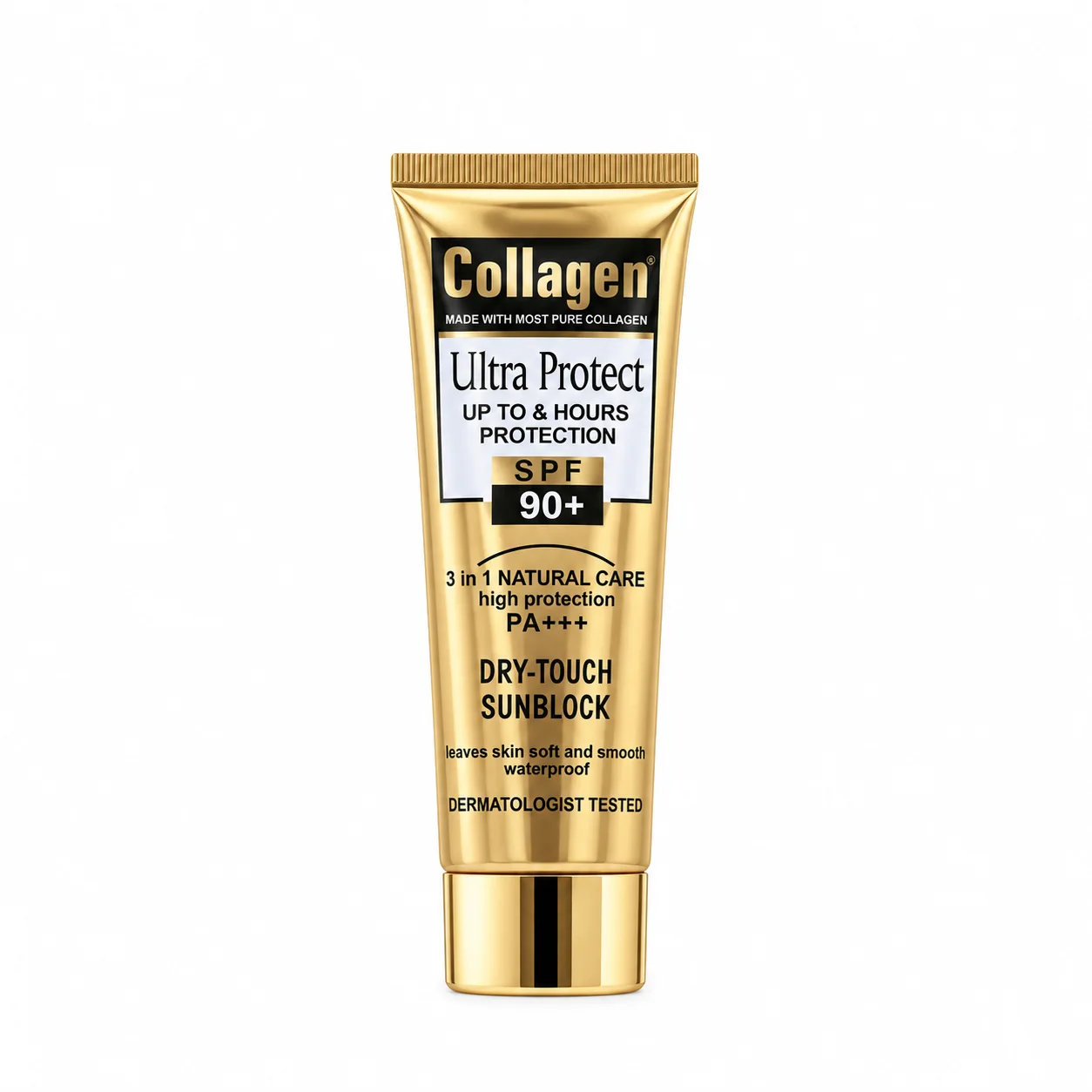 Collagen Sunscreen SPF 90+واقي شمس بالكولاجين SPF 90