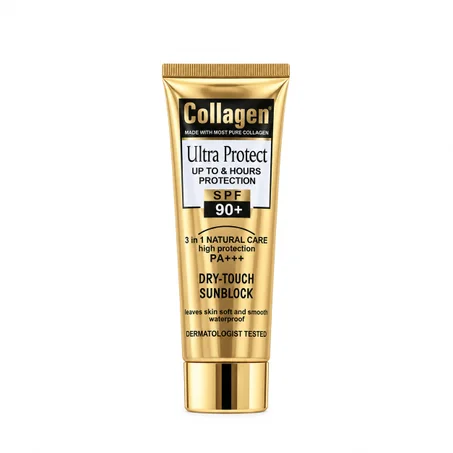 Collagen Sunscreen SPF 90+واقي شمس بالكولاجين SPF 90