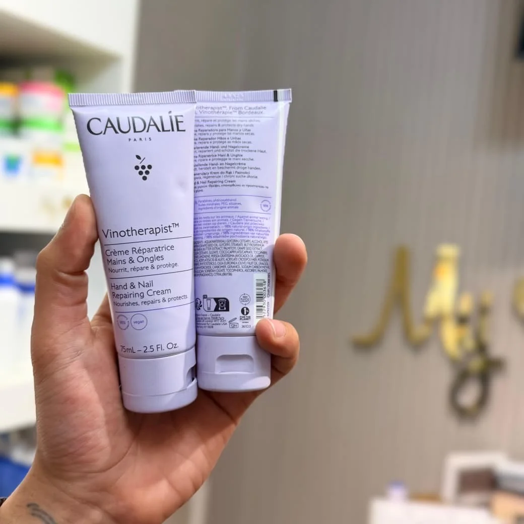 Caudalie Vinotherapist Hand & Nail Cream 75ml كريم كودالي فينوثيرابي لليدين والأظافر – 75 مل