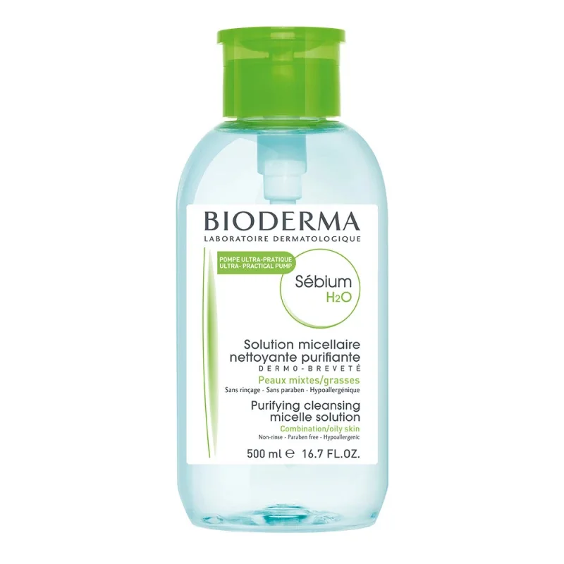 Cleanser and Makeup Remover  - 500ml | بيوديرما مزيل مكياج ميسيلار - 500 مل