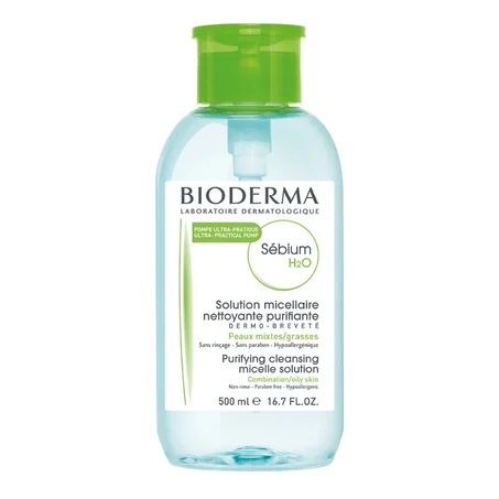 Cleanser and Makeup Remover  - 500ml | بيوديرما مزيل مكياج ميسيلار - 500 مل