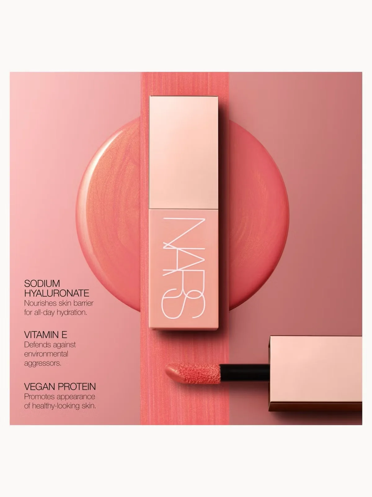 NARS Afterglow Liquid Blush in full sizeأحمر خدود سائل من نارس بحجم كامل