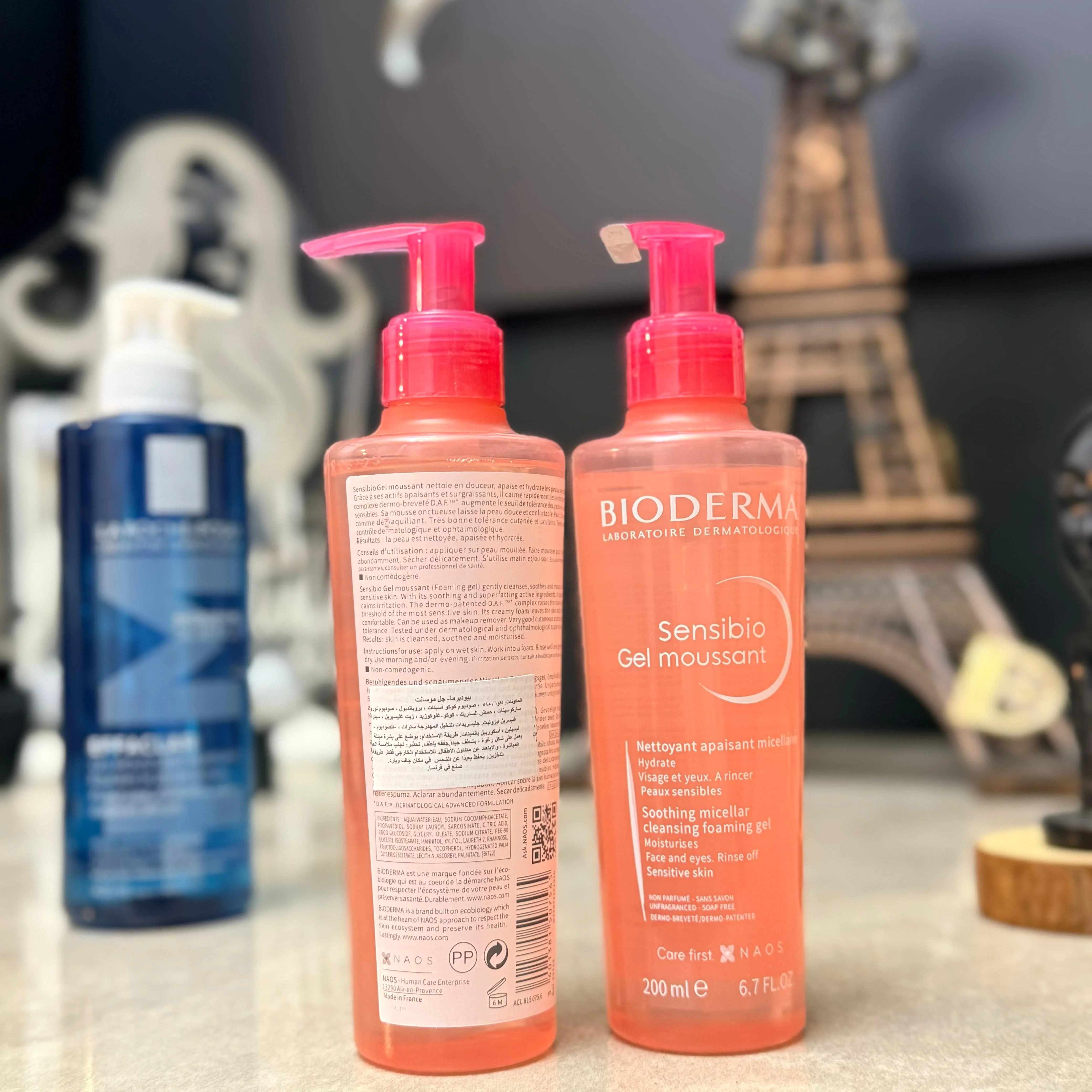 جل بيوديرما سينسيبيو جل موسانت 200 ملBIODERMA SENSIBIO GEL MOUSANT 200 ML