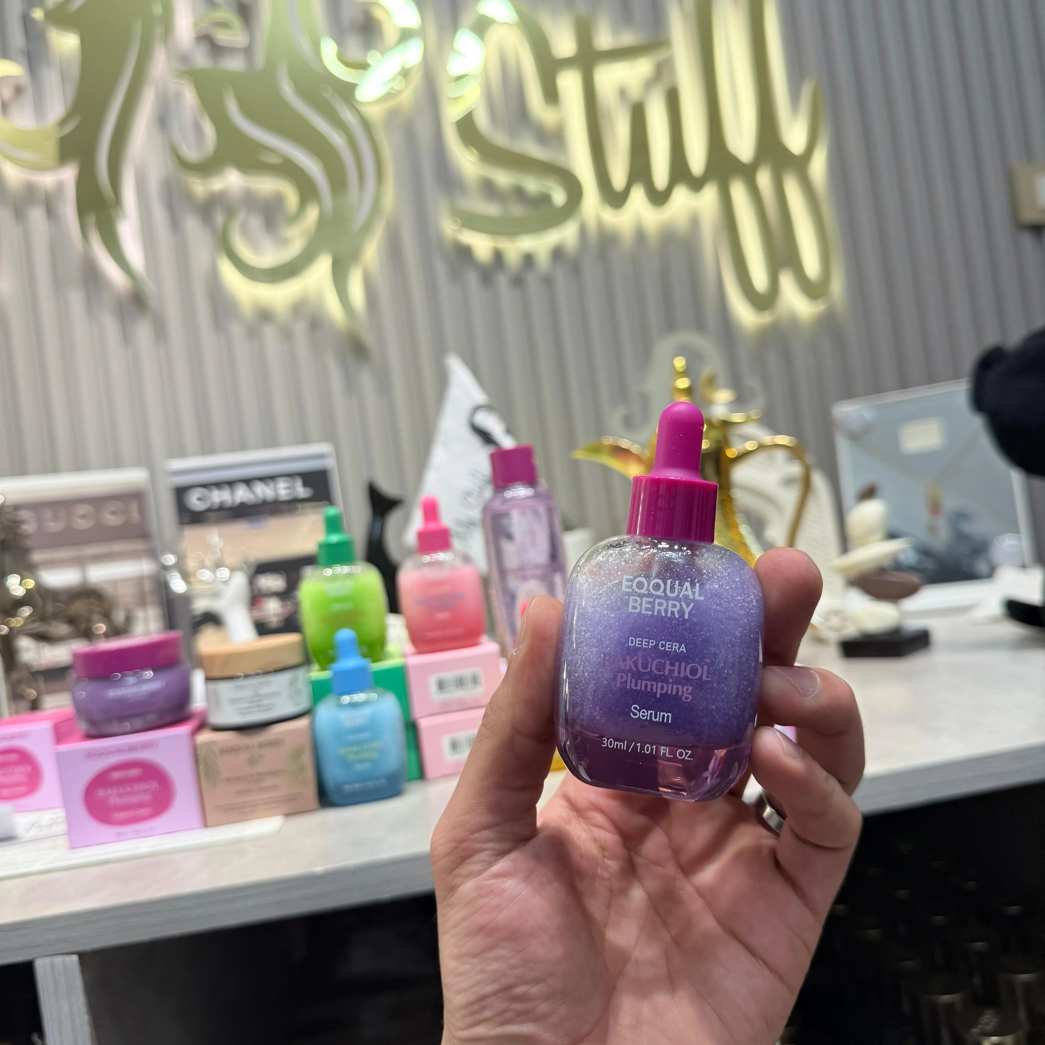 سيروم الباكوتشيول من ايكويلبيري 30مل  EQQUALBERRY Aloe PDRN Calming Smoothie Serum 30 ml