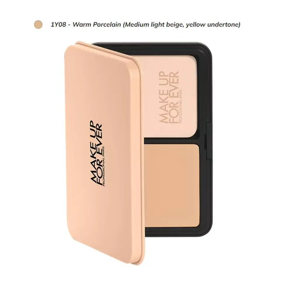 Make Up For Ever HD Skin بودرة أساس مطفية مخملية