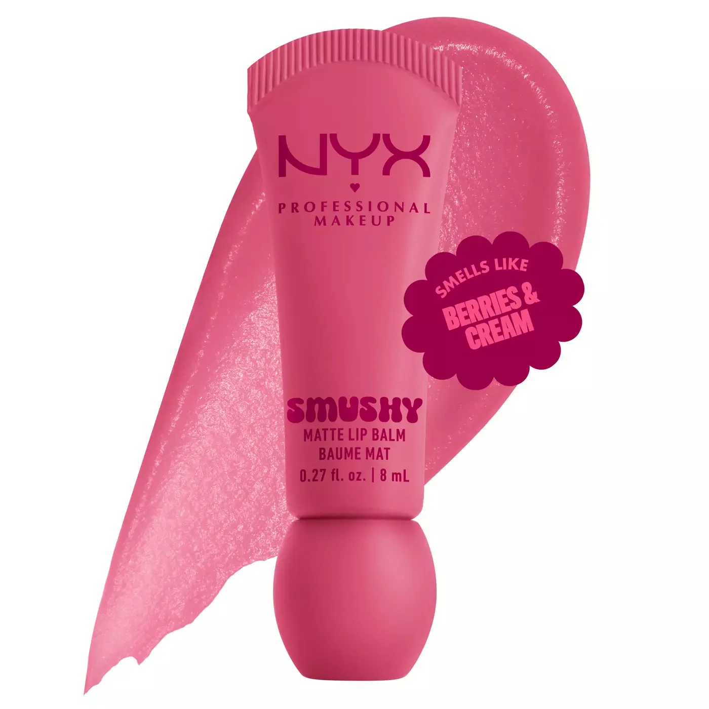 NYX Professional Makeup Smushy Matte Lip Balmسمَشي مات ليب بالم من NYX Professional Makeup