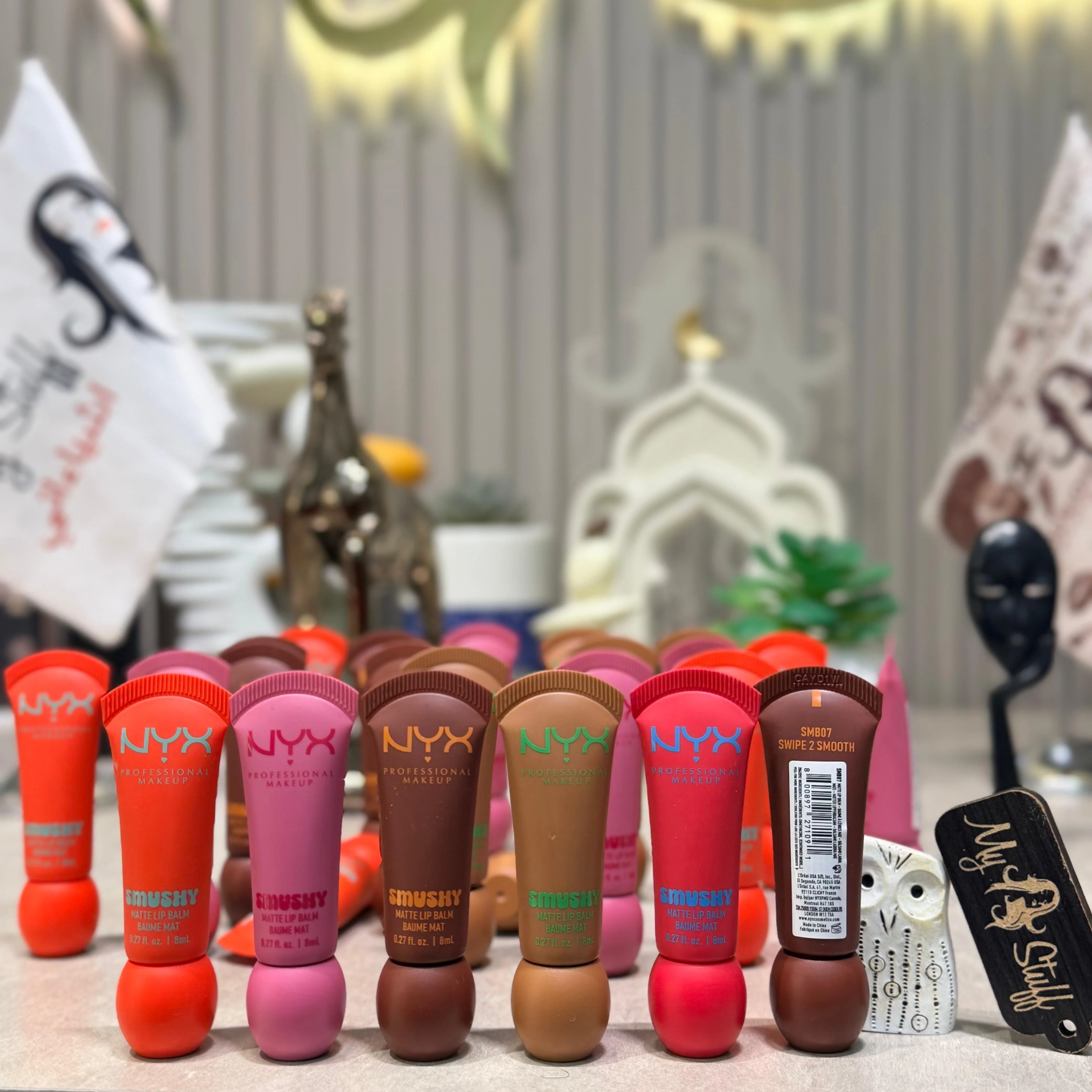 NYX Professional Makeup Smushy Matte Lip Balmسمَشي مات ليب بالم من NYX Professional Makeup