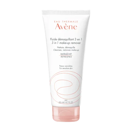 Avène 3 in 1 Make-Up Remover (Fluide démaquillant 3 en 1)عربي: أفين - مزيل مكياج 3 في 1