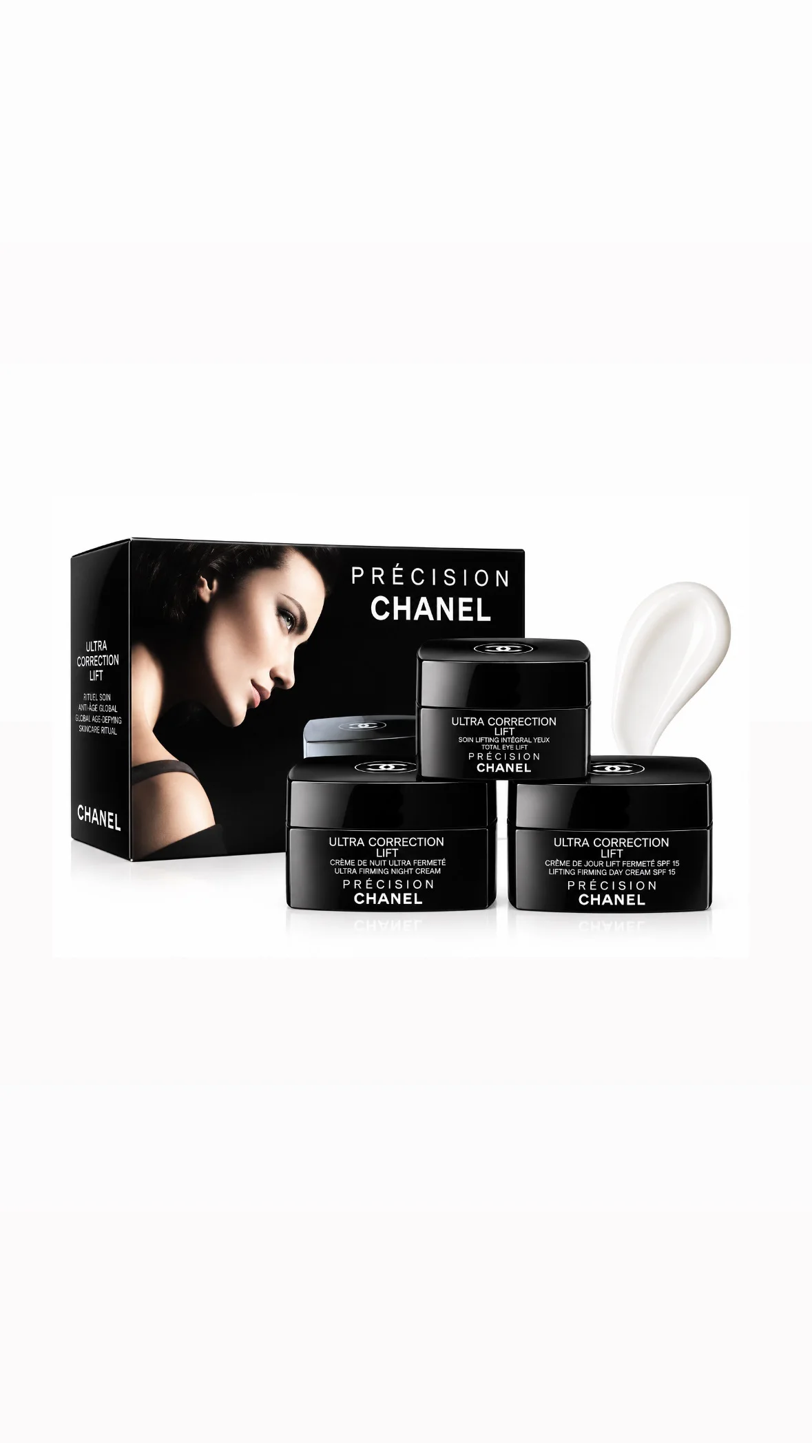CHANEL Ultra Correction Lift – Précisionشانيل ألترا كوركشن ليفت – بريسيزيوم