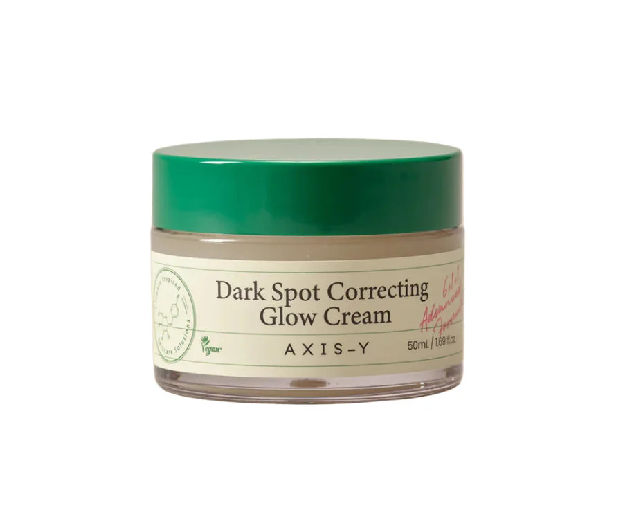 AXIS-Y Dark Spot Correcting Glow Cream, 50 ml.كريم تصحيح البقع الداكنة من Axis-Y 50مل