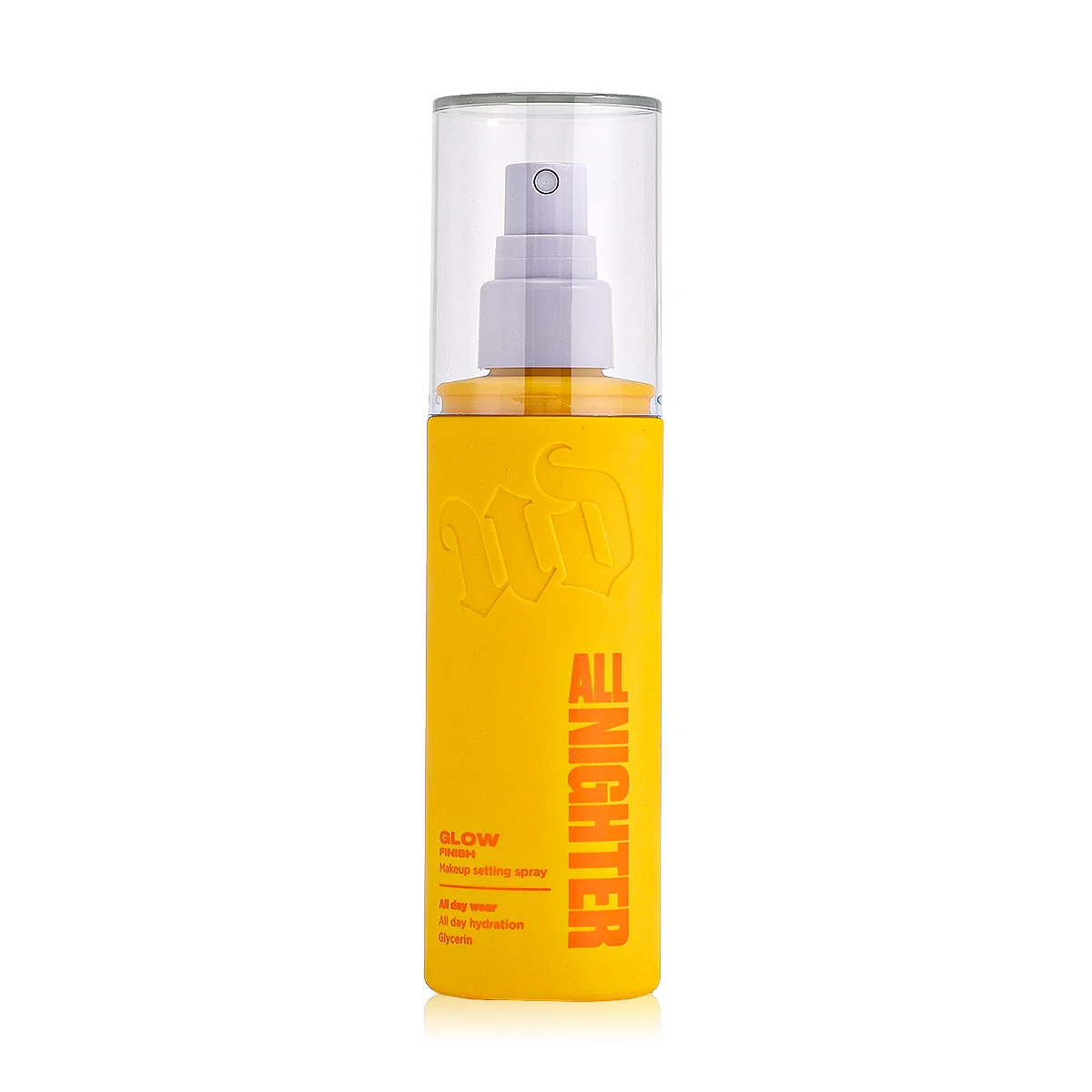 Urban Decay All Nighter Extra Glow Setting Spray 30 ml  بخاخ تثبيت المكياج أوربان ديكاي أول نايتر إكسترا غل