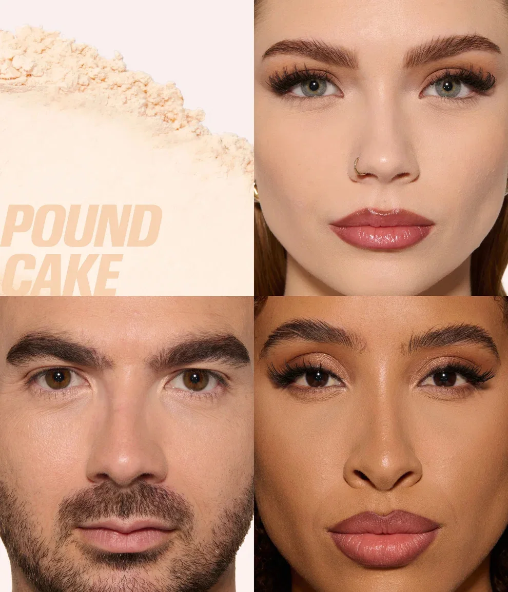 EASY BAKE LOOSE BAKING & SETTING POWDER لوس باودر ايزي بيك من هدى بيوتي