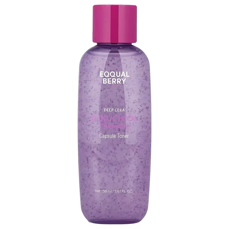 تونر كبسولات باكوتشول للشد والامتلاء ايكوال بيري 150مل Equal Berry Bakuchiol Firming & Plumping Capsule Toner – 150ml