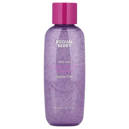 تونر كبسولات باكوتشول للشد والامتلاء ايكوال بيري 150مل Equal Berry Bakuchiol Firming & Plumping Capsule Toner – 150ml