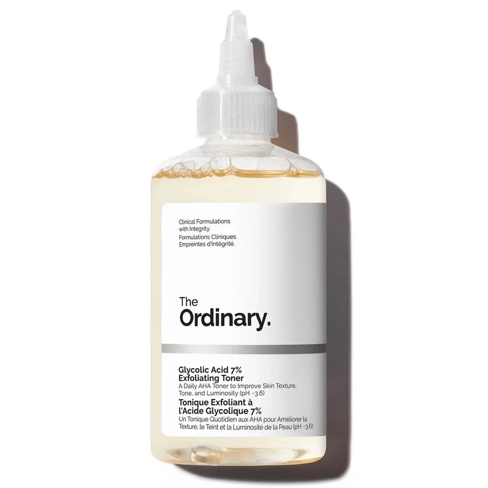 The Ordinary Glycolic Acid 7% Toning Solution  تونر ذا أورديناري بحمض الجليكوليك 7%