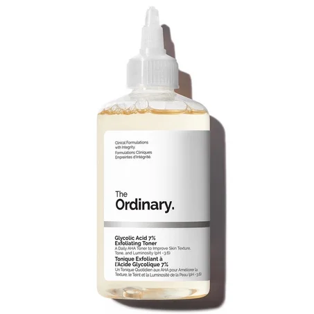 The Ordinary Glycolic Acid 7% Toning Solution  تونر ذا أورديناري بحمض الجليكوليك 7%