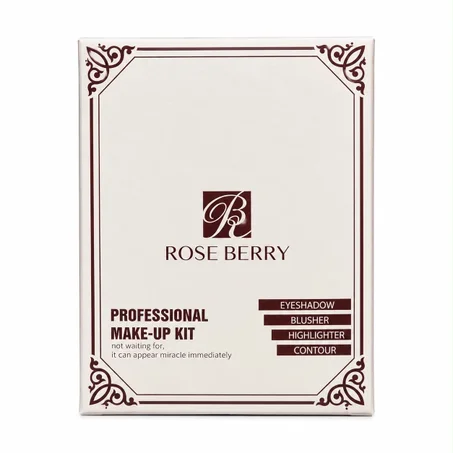Rose Berry Professional Make-Up Kitمجموعة مكياج احترافية من روز بيري