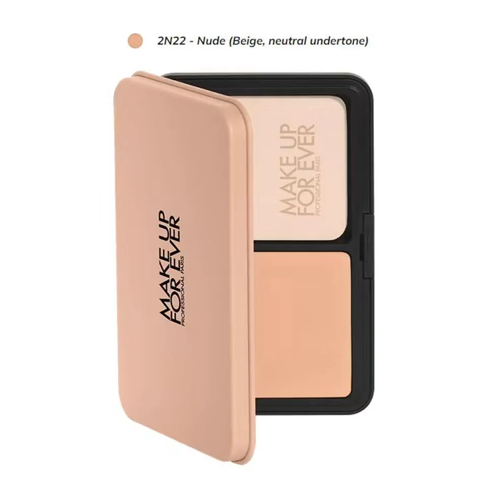 Make Up For Ever HD Skin بودرة أساس مطفية مخملية
