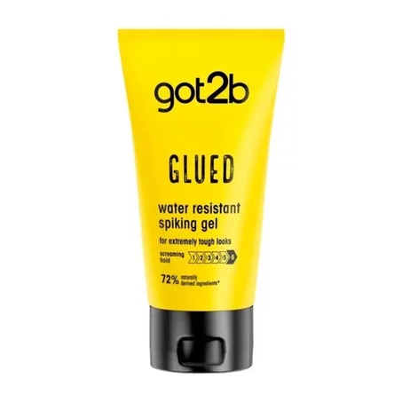 got2b Glued Water Resistant Spiking Gel    جل تثبيت الشعر المقاوم للماء من جوت تو بي – Glued