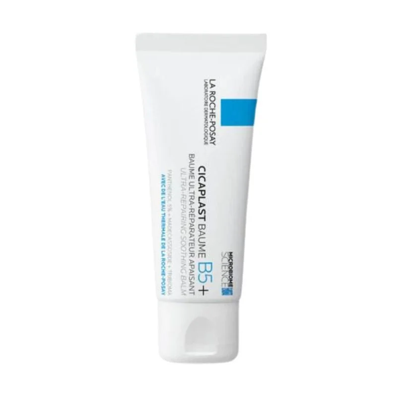 La Roche Posay Cicaplast Baume B5+ Repairing Balm 40Ml لاروش بوزيه سيكابلاست بوم B5+ بلسم لإصلاح البشرة – 40 مل