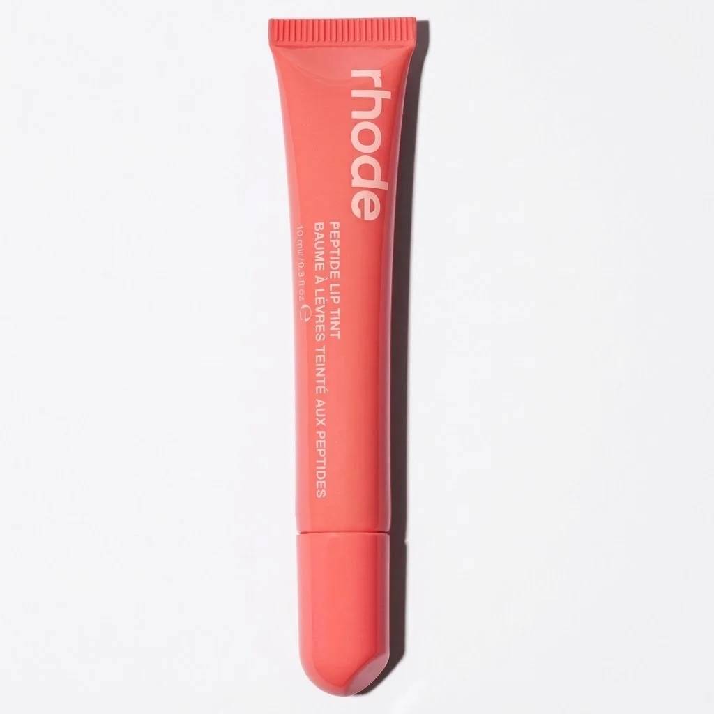 Rhode Peptide Lip Tint tubes by Hailey Bieber ملمّع الشفاه الملون بالببتيد من 