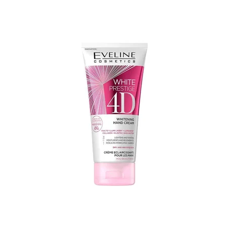 EVELINE WHITE PRESTIGE 4D HAND CREAM 100MLكريم اليدين إيفلين وايت بريستيج 4D (100 مل)