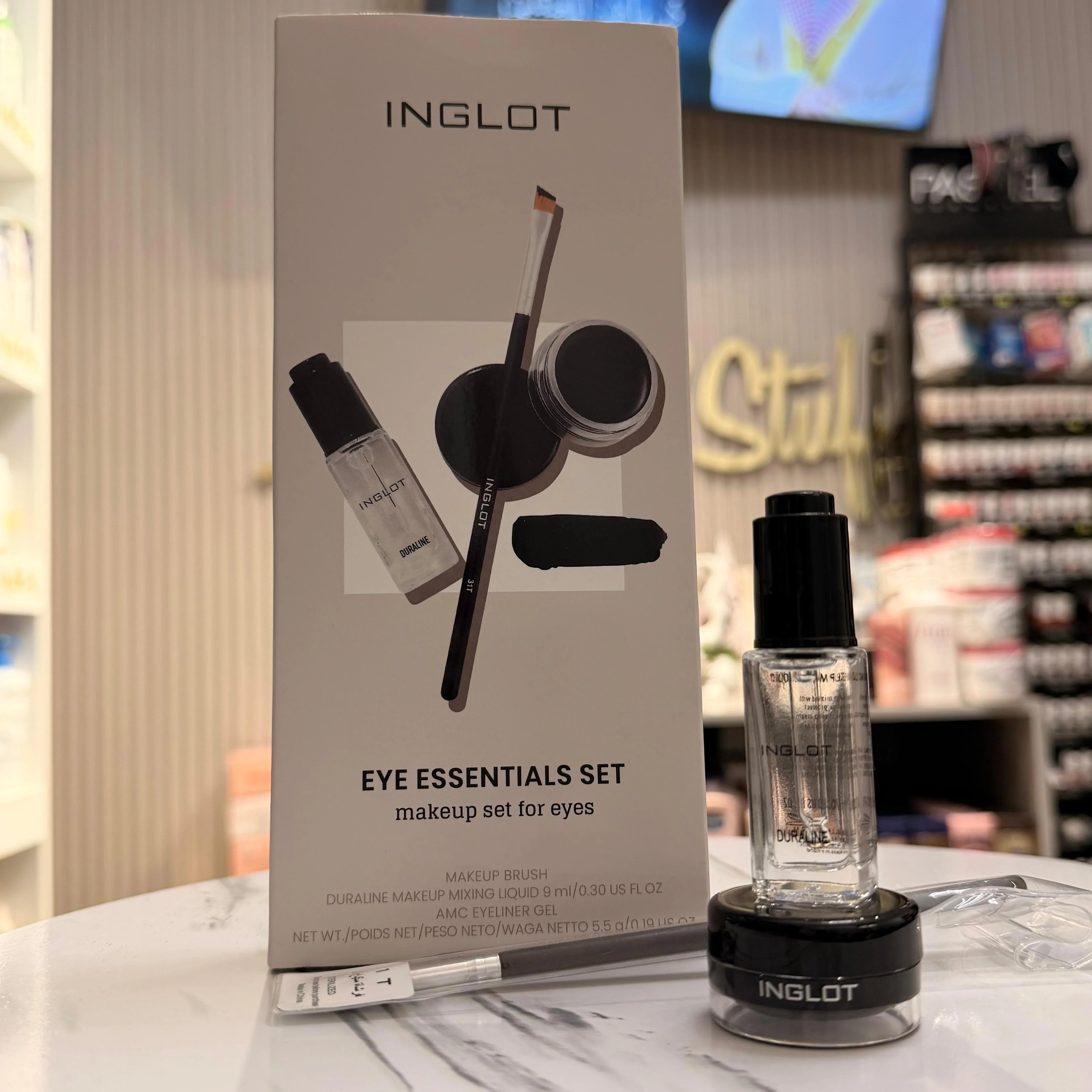 INGLOT Eye Essentials Set – مجموعة أساسيات مكياج العيون