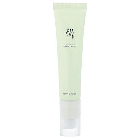 Light On Serum, Centella + Vita C, 1.01 fl oz (30 mlسيروم Light On بخلاصة السنتيلا وفيتامين C – 30 مل