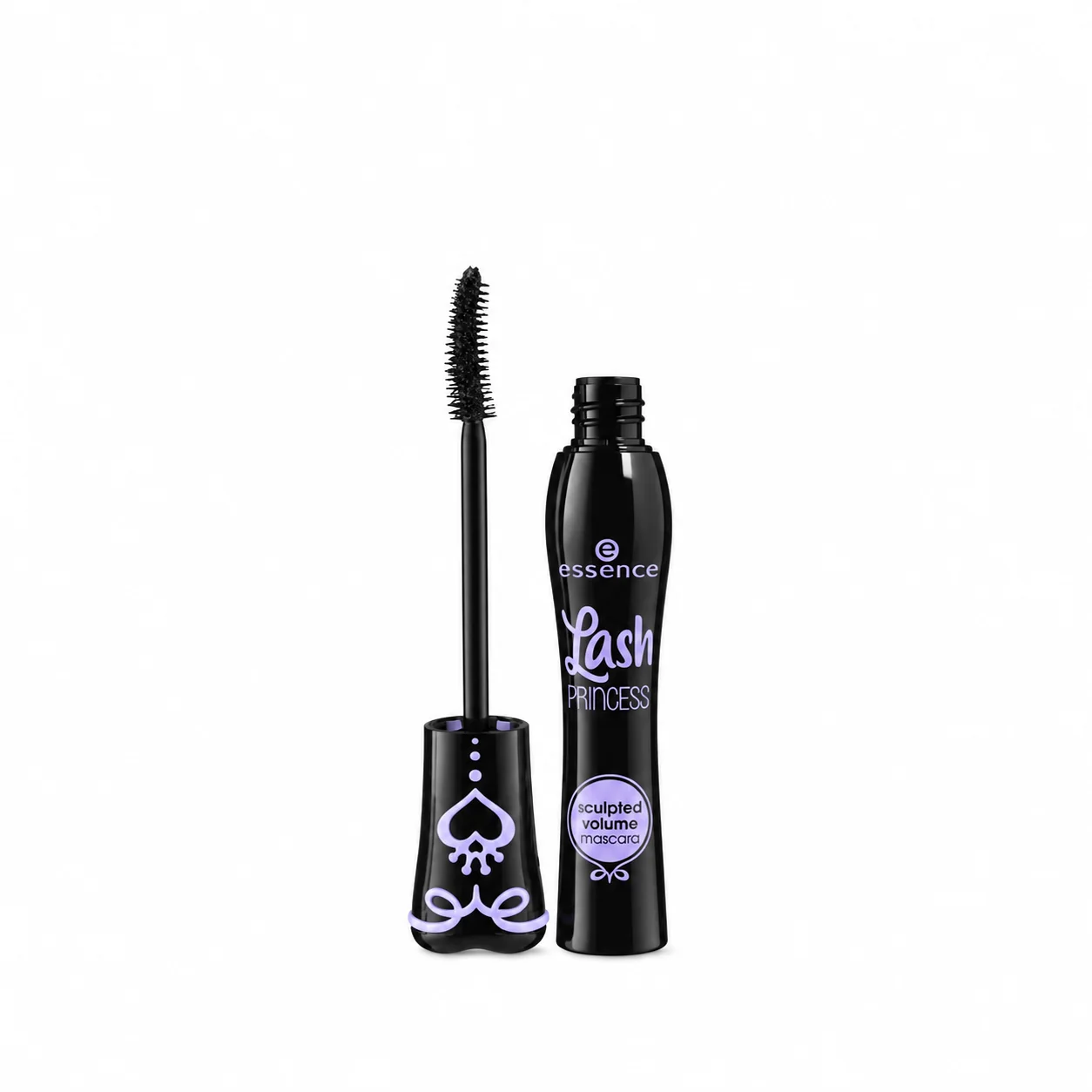 essence Lash Princess Sculpted Volume Mascara In Black 12mlماسكارا إيسنس لاش برينسيس سكلبتد فوليوم باللون الأسود 12 مل