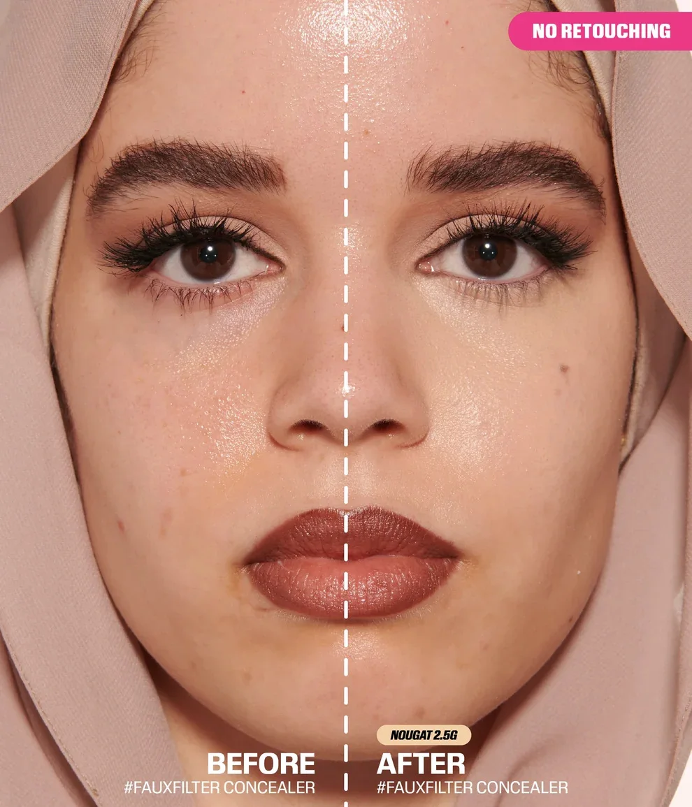 #FAUXFILTER LUMINOUS MATTE CONCEALER كونسيلر هدى بيوتي