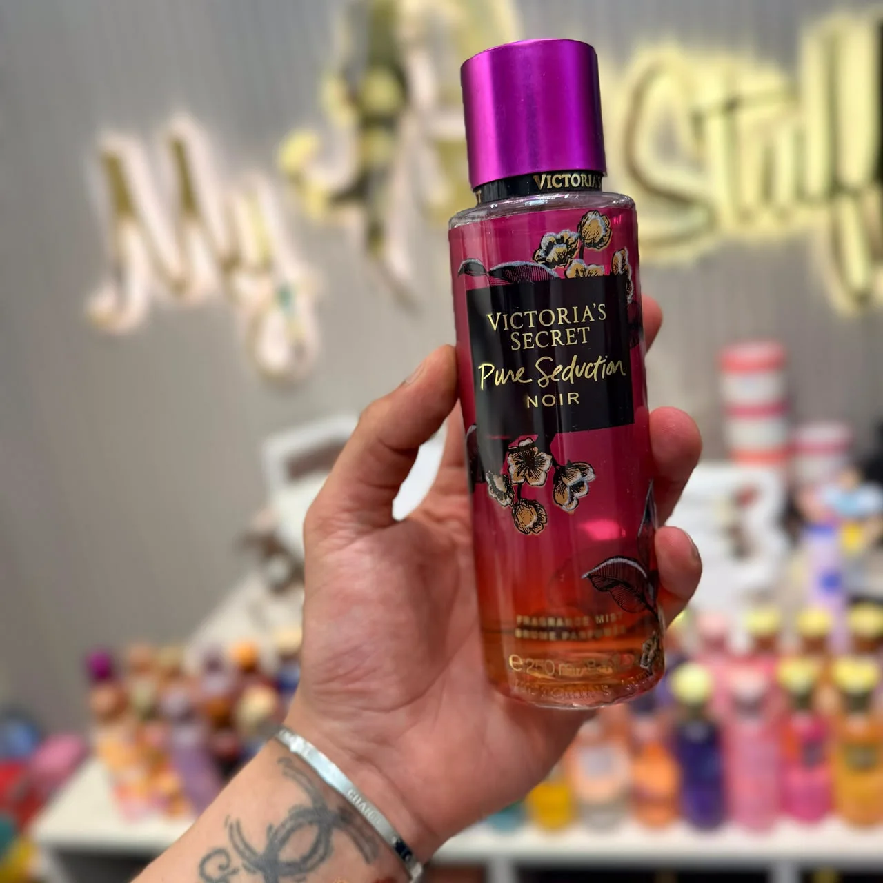 Pure Seduction Noir Victoria's Secret فيكتوريا سيكريت بيور سيدكشن نوير