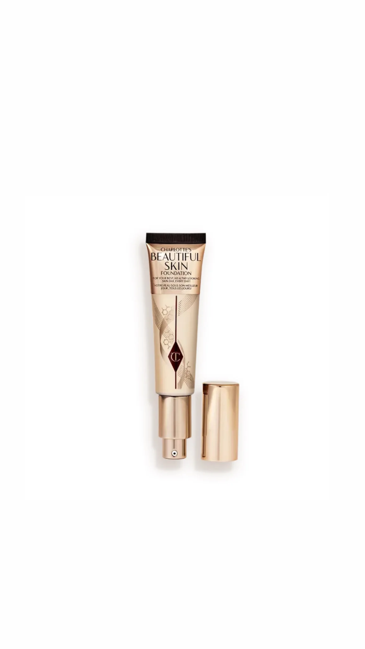 Charlotte Tilbury Beautiful Skin Foundationفاونديشن شارلوت تلبوري بيوتيفول سكين