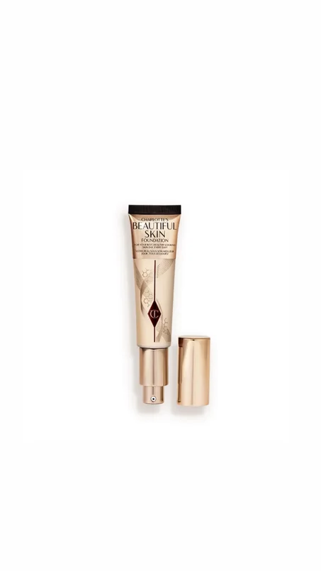 Charlotte Tilbury Beautiful Skin Foundationفاونديشن شارلوت تلبوري بيوتيفول سكين