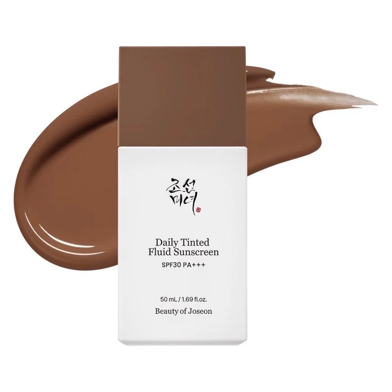 Beauty of Joseon Daily Tinted Fluid Sunscreen SPF 40 – 50 mL بيوتي أوف جوسون واقي الشمس السائل الملوّن اليومي SPF 40 – 50 مل