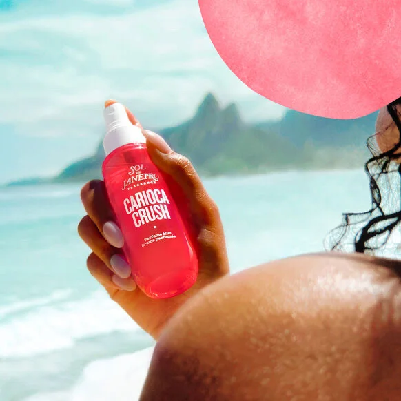 SOL DE JANEIROLimited Edition Carioca Crush Perfume Mist90ml سول دي جانيروإصدار محدود من عطر كاريوكا كراش