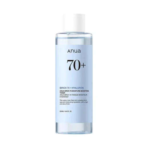 ANUA BIRCH 70% MOISTURE BOOSTING TONER تونر أنوا بيرش المرطب بنسبة 70%