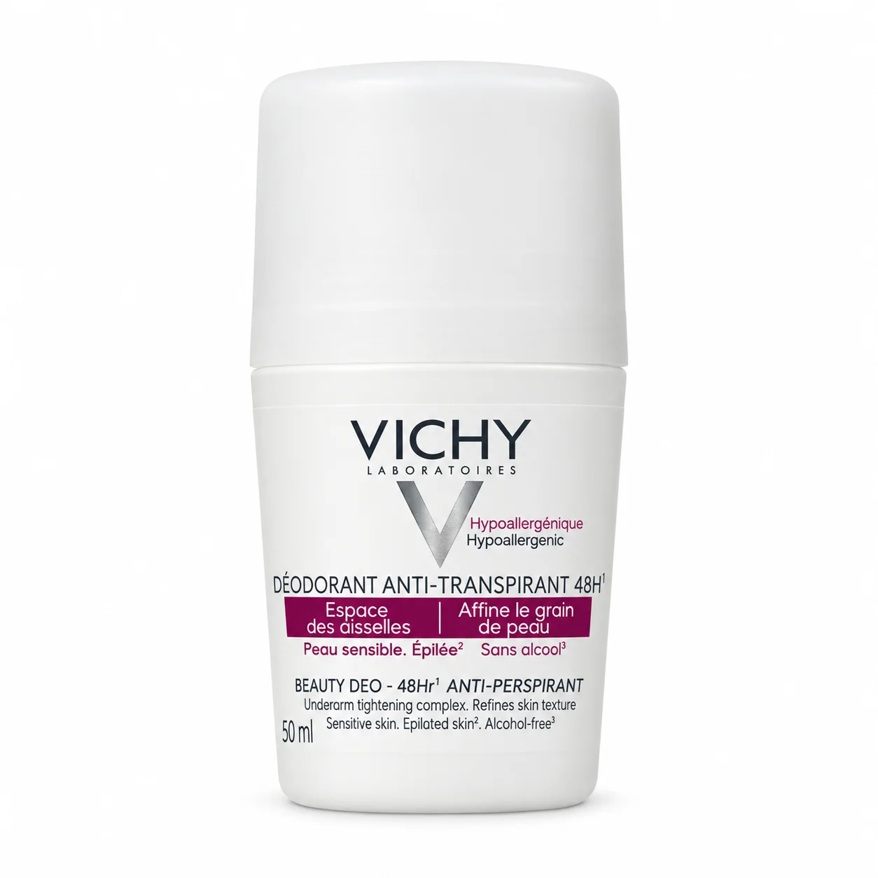 Vichy Deodorant  مزيل العرق ومضاد التعرق الطبية  ماركة فيشي