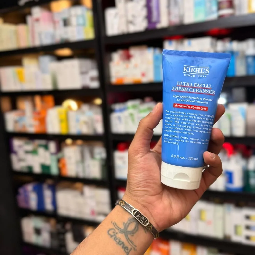 Kiehl's Ultra Facial Oil-Free Cleanser 150ml غسول كيلز ألترا للوجه الخالي من الزيوت 150 مل