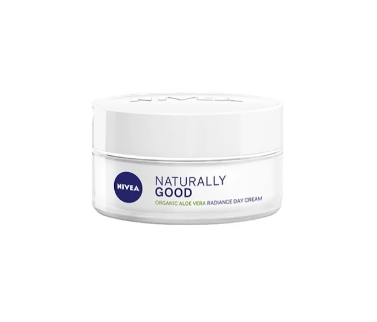 NIVEA Organic Aloe Vera Face Cream 50ml كريم وجه بخلاصة الصبار العضوي من نيفيا