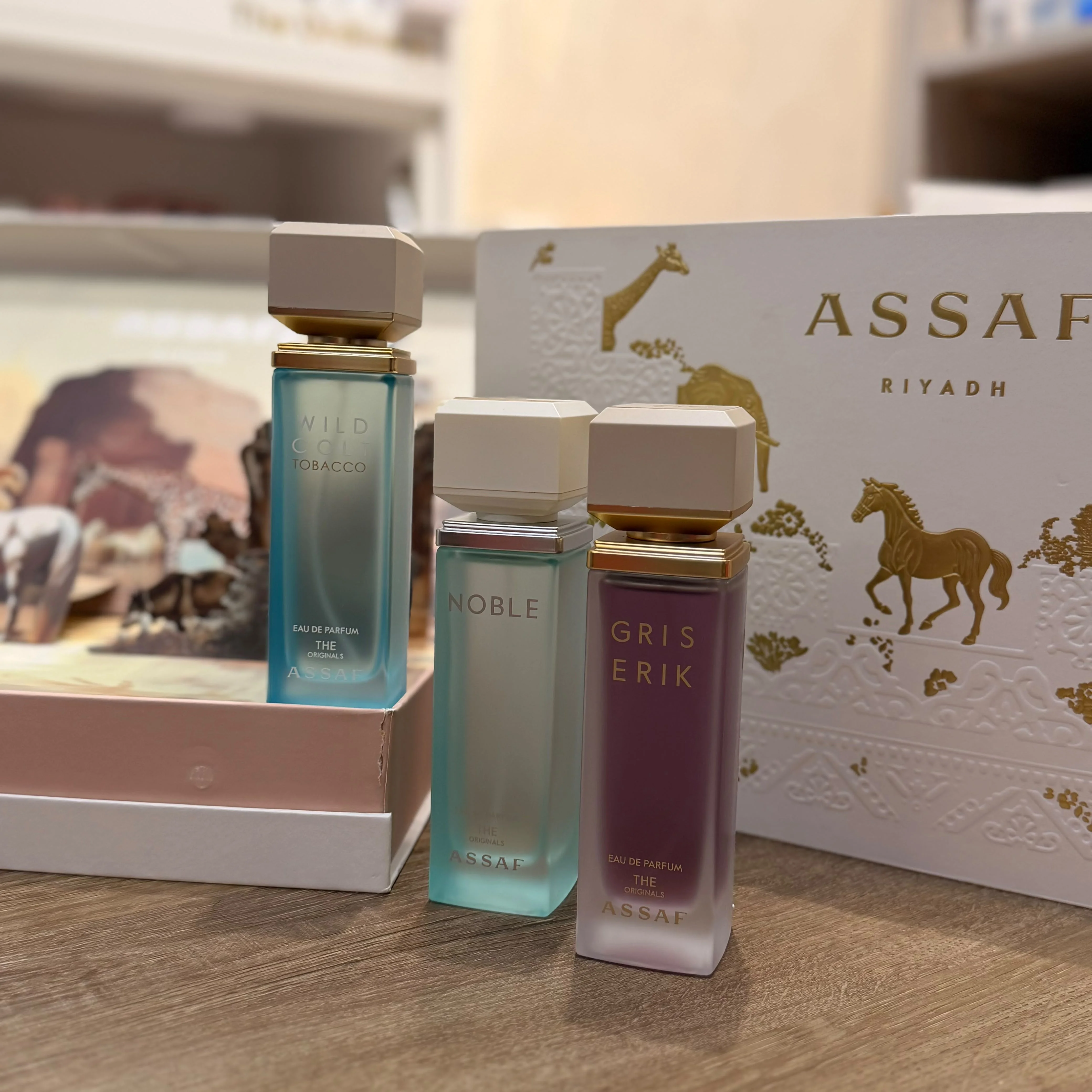 The Originals Assaf.   مجموعه عطور عساف