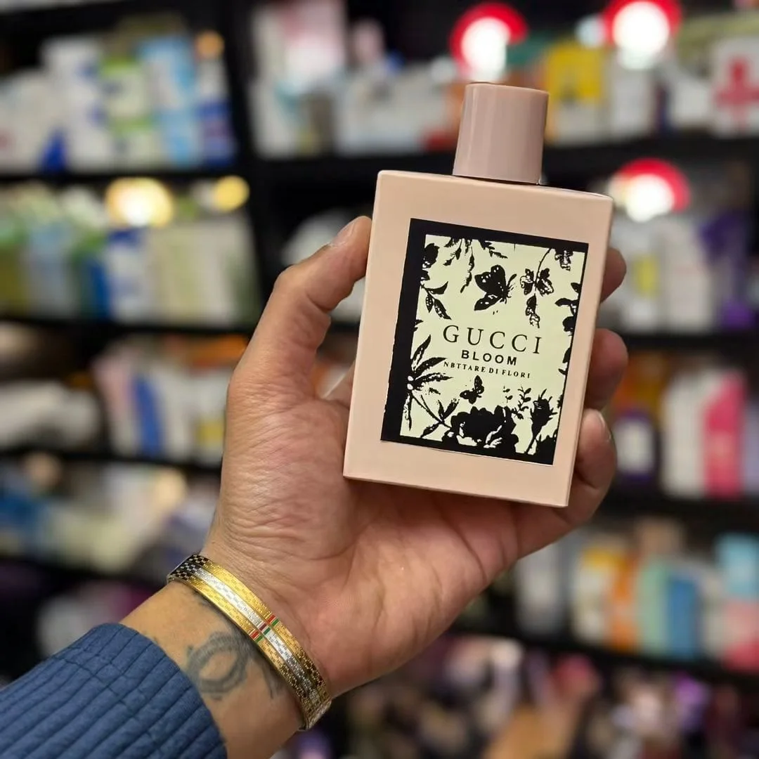 Gucci Bloom Gucci غوتشي بلوم او دي بارفان للنساء 50 مل