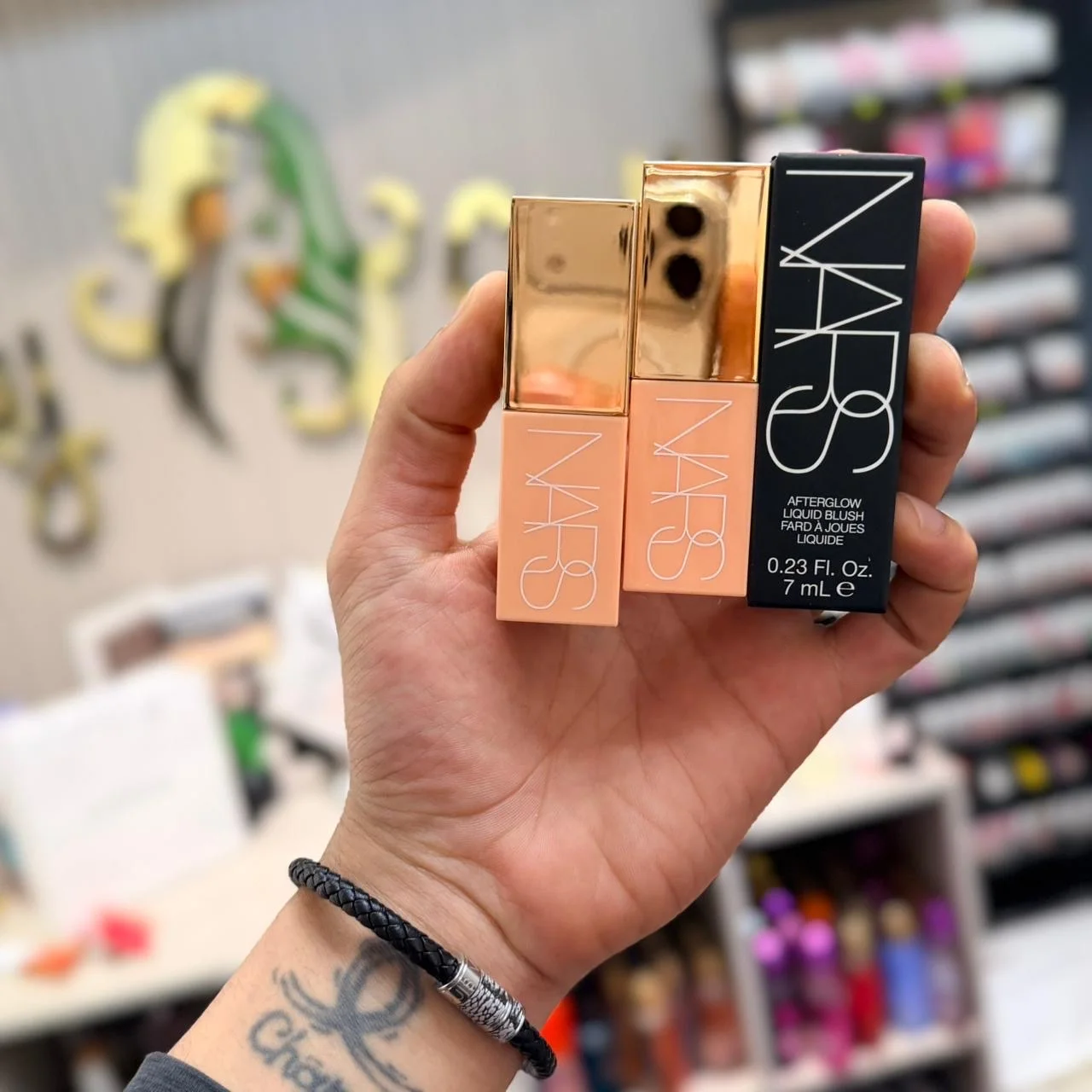 NARS Afterglow Liquid Blush in full sizeأحمر خدود سائل من نارس بحجم كامل