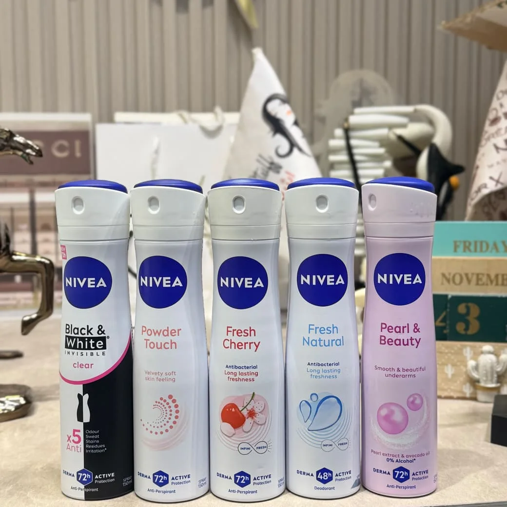 NIVEA Deodorant Spray 150ml بخاخ مزيل عرق نيفيا