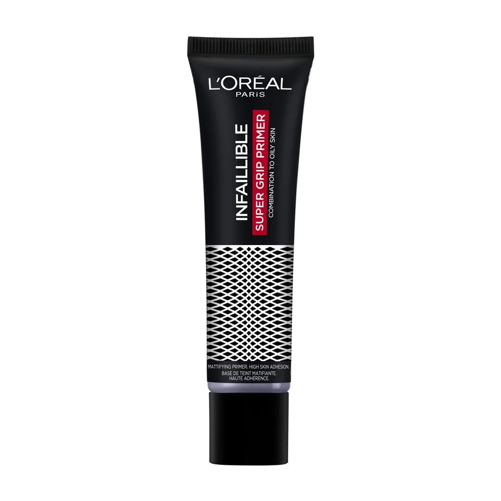 برايمر سوبر جريب للوجه, 35 مل من لوريال باريس – L’Oreal Paris Super Grip Primer, 35 Ml