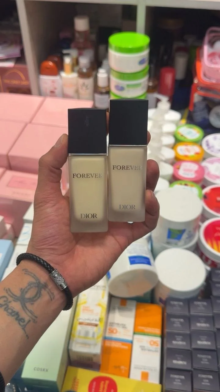 Dior Forever Foundationكريم أساس ديور فور إيفر