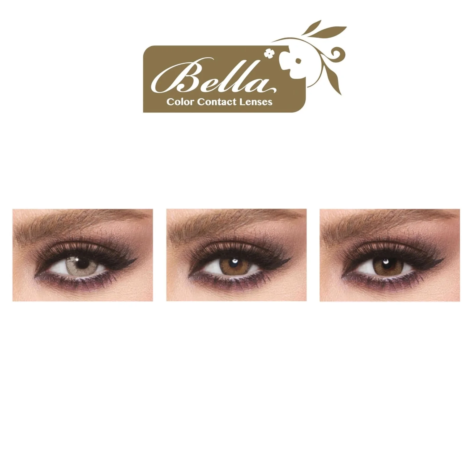 Wild honey Bella elite linsessعدسة بلون العسلي البري من بيلا ايليت