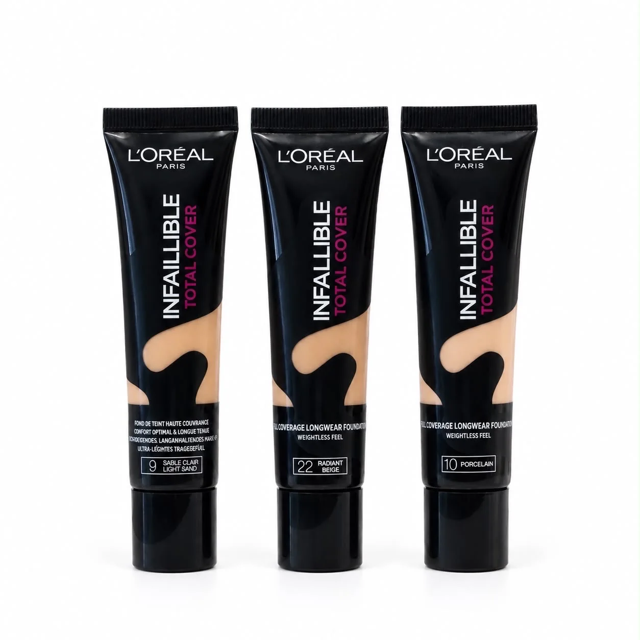 L'Oréal Infallible Total Cover Foundationكريم الأساس 