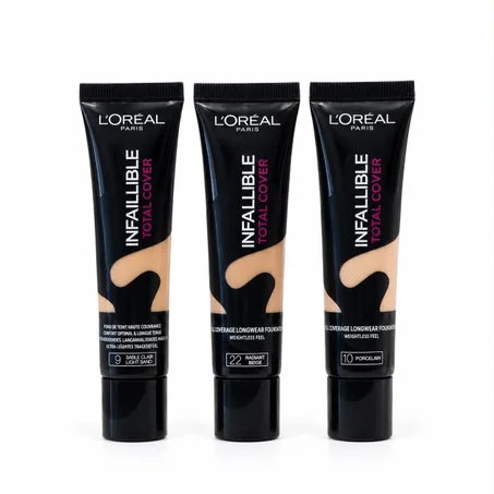 L'Oréal Infallible Total Cover Foundationكريم الأساس 