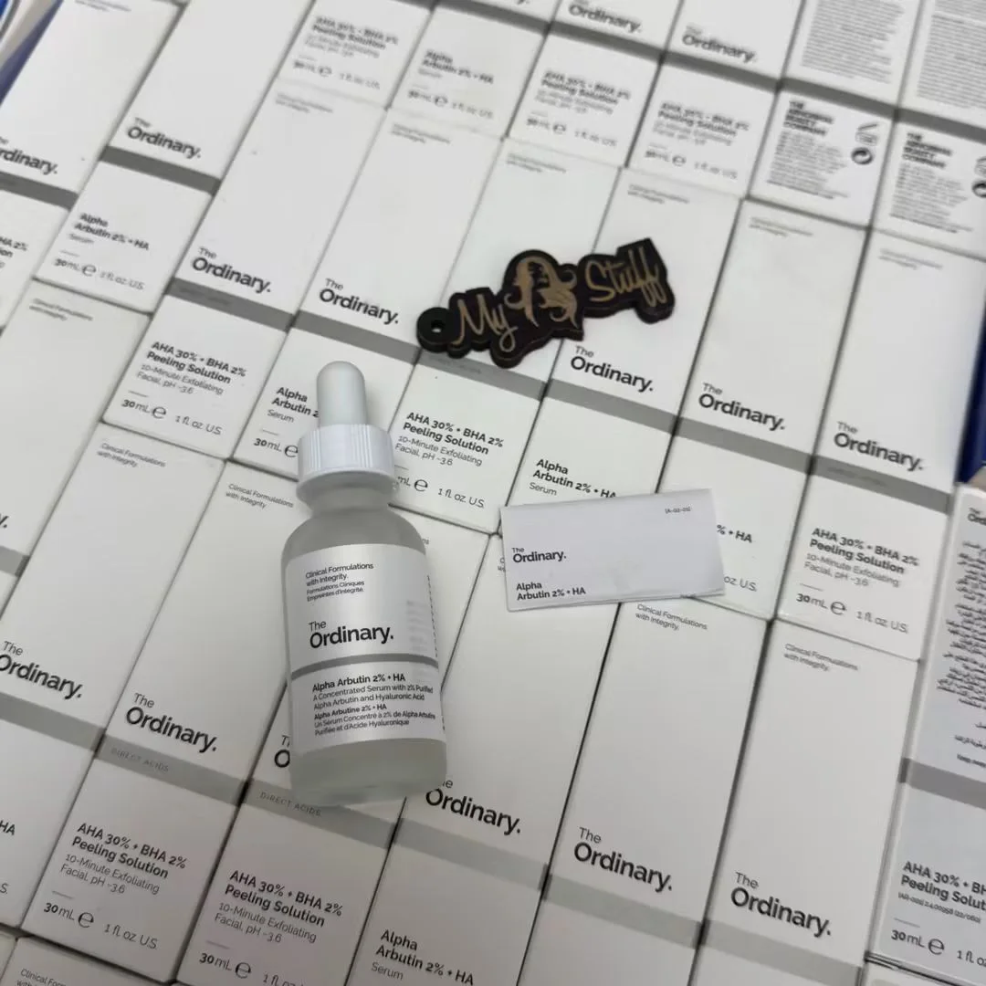 ألفا أربوتين 2% + حمض الهيالورونيك من ذا أورديناري، 30 مل The Ordinary Alpha Arbutin 2% + Hyaluronic Acid 30ml